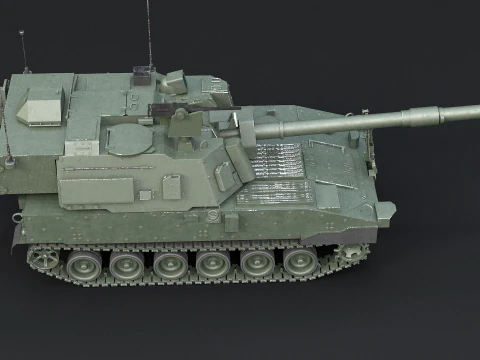 M109A7 Obice Paladino GR Modello 3D