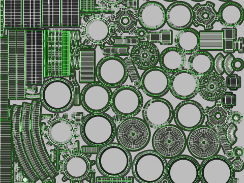 M109A7 Obice Paladino GR Modello 3D