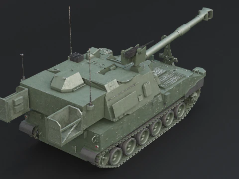 M109A7 Obice Paladino GR Modello 3D