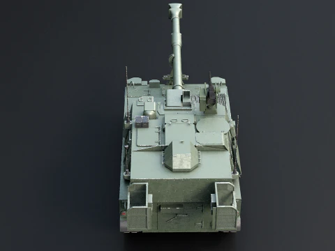 M109A7 Obice Paladino GR Modello 3D