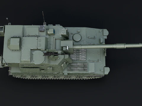 M109A7 Obice Paladino GR Modello 3D