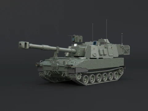 M109A7 Obice Paladino GR Modello 3D