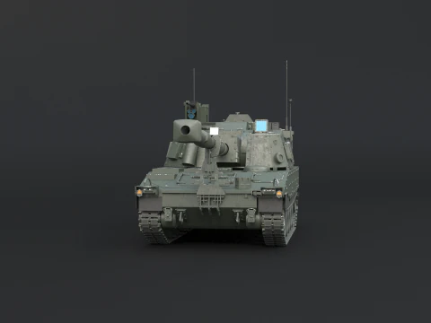 M109A7 Obice Paladino GR Modello 3D