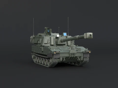 M109A7 Obice Paladino GR Modello 3D