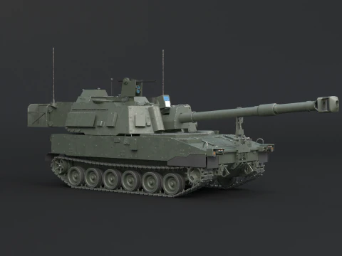 M109A7 Obice Paladino GR Modello 3D
