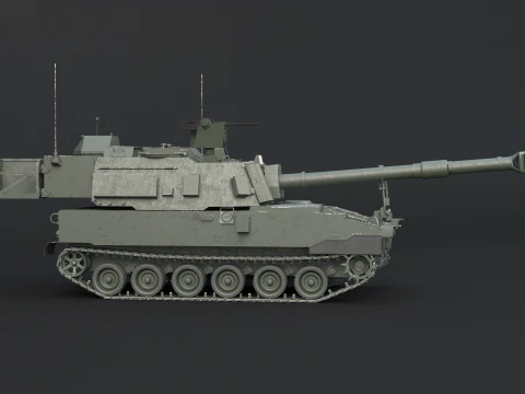 M109A7 Obice Paladino GR Modello 3D