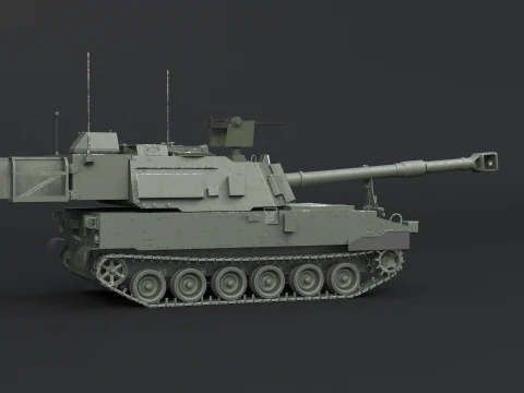 M109A7 Obice Paladino GR Modello 3D