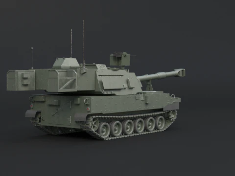 M109A7 Obice Paladino GR Modello 3D