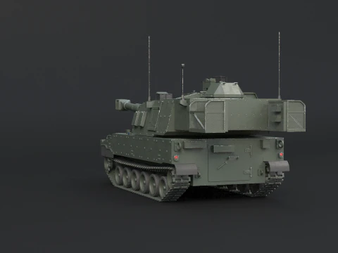 M109A7 Obice Paladino GR Modello 3D