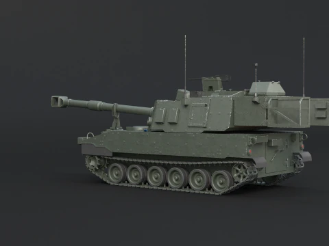 M109A7 Obice Paladino GR Modello 3D