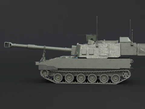 M109A7 Obice Paladino GR Modello 3D