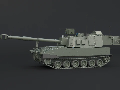 M109A7 Obice Paladino GR Modello 3D