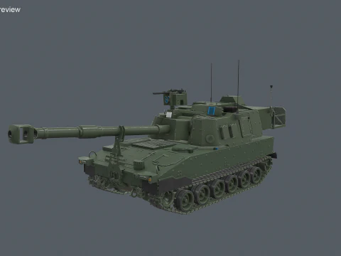 M109A7 Obice Paladino GR Modello 3D