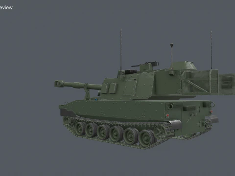 M109A7 Obice Paladino GR Modello 3D