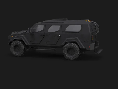 Gurkha LAPV Modello 3D