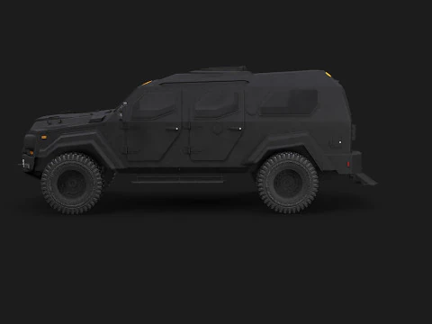 Gurkha LAPV Modello 3D