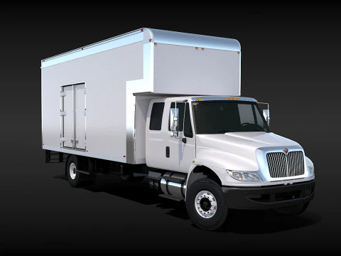 Memindahkan Truk Model 3D