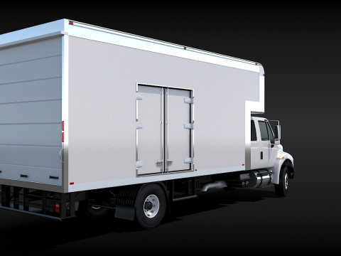이동트럭 3D 모델
