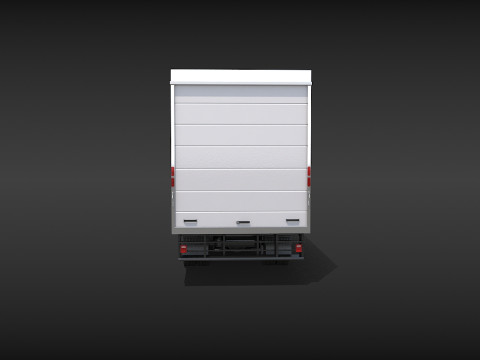 이동트럭 3D 모델