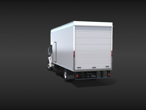 이동트럭 3D 모델