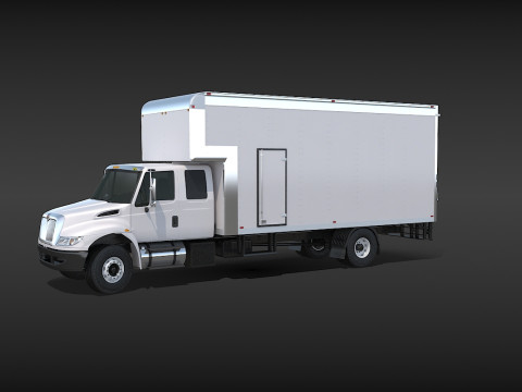 이동트럭 3D 모델