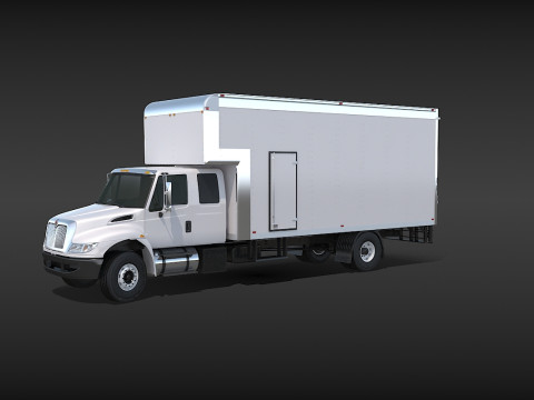 이동트럭 3D 모델