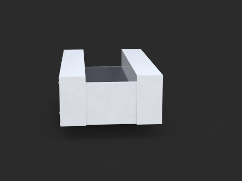 पीबीआर सर्विस ट्रक बॉडी 3D मॉडल