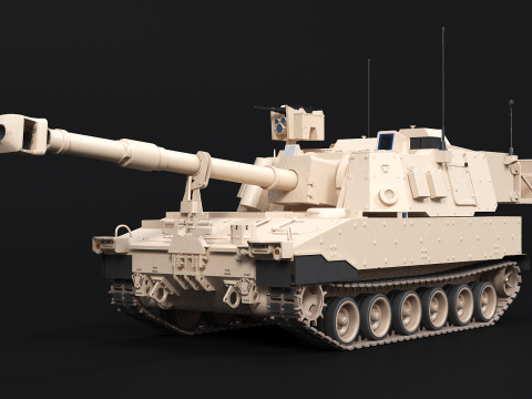 Ob&uacute;s Palad&iacute;n M109A7 Modelo 3D