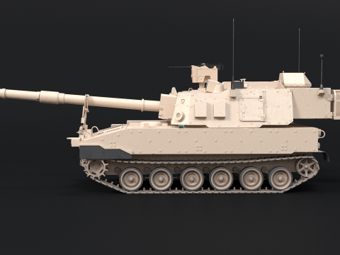 M109A7 Obice Paladino Modello 3D