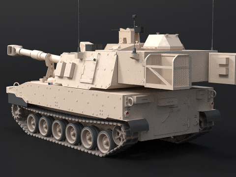 M109A7 Obice Paladino Modello 3D
