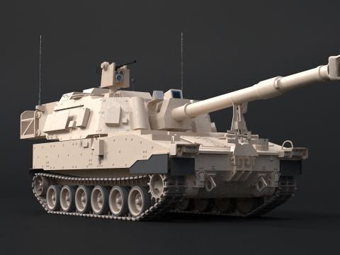 M109A7 Obice Paladino Modello 3D