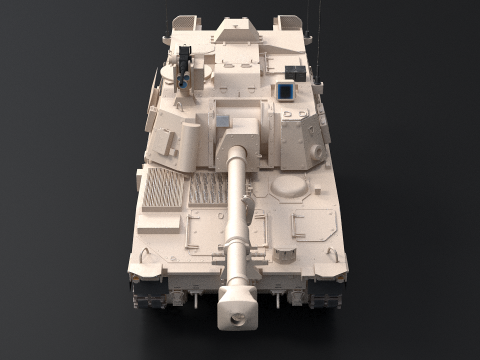M109A7 Obice Paladino Modello 3D