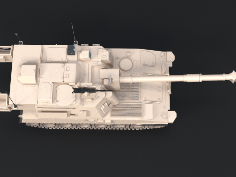 M109A7 Obice Paladino Modello 3D