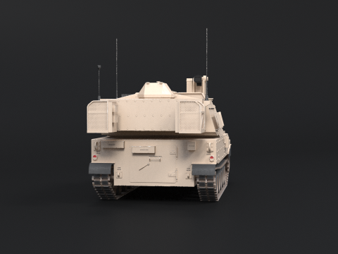M109A7 Obice Paladino Modello 3D