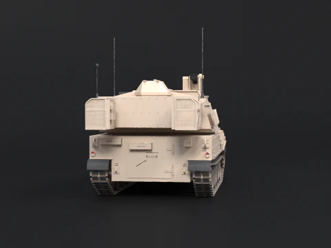 M109A7 Obice Paladino Modello 3D