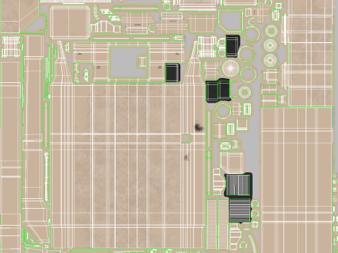 M109A7 Obice Paladino Modello 3D