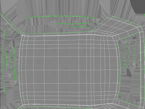 Lincoln Continental 1966 Modello 3D