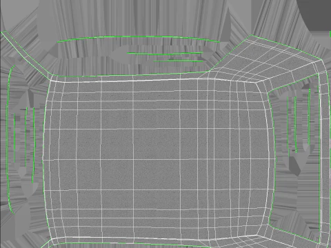 Lincoln Kontynentalny z 1966 r Model 3D