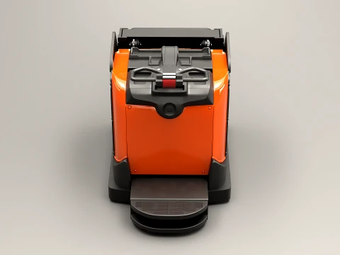Electric Pallet Jack PBR 3D Model