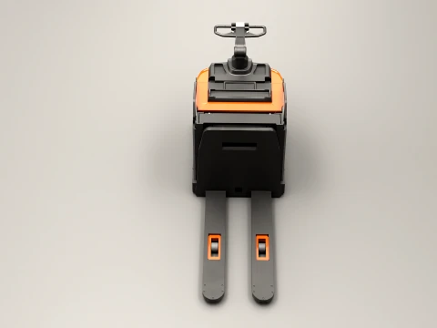 Electric Pallet Jack PBR 3D Model