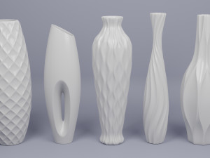 Vase Pack 3Dモデル