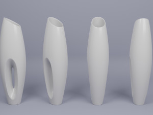 Vase Pack 3Dモデル