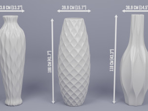 Vase Pack 3Dモデル