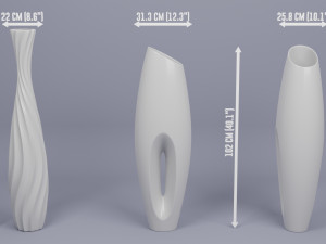 Vase Pack 3Dモデル