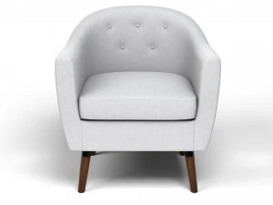 Homelegance Fabric Armchair 3D Model