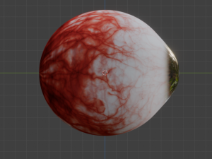 Realistic Human Eye Modelo 3D