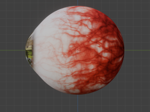 Realistic Human Eye Modelo 3D