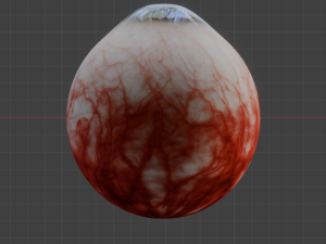 Realistic Human Eye Modelo 3D