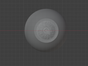 Realistic Human Eye Modelo 3D