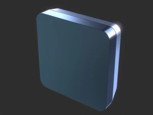 Biometric Attendance System Scanner 3D Model